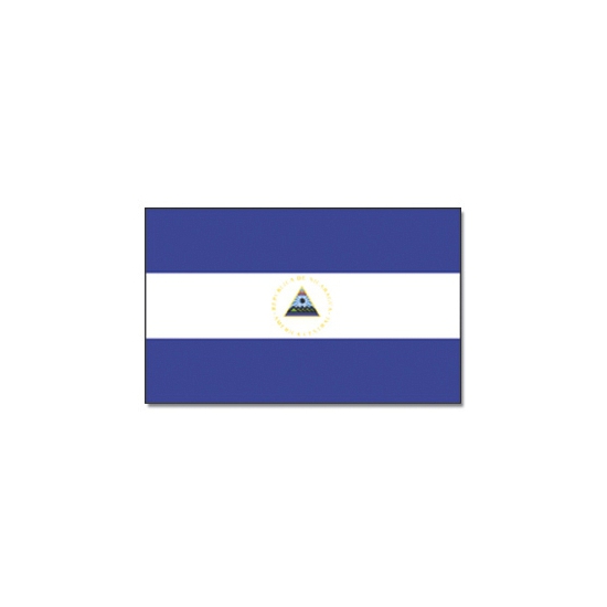 Vlag Nicaragua 90 x 150 cm feestartikelen
