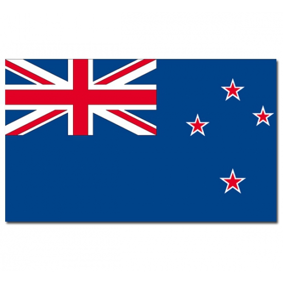 Vlag Nieuw Zeeland 90 x 150 cm feestartikelen