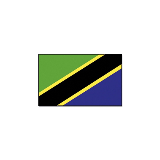 Vlag Tanzania 90 x 150 feestartikelen