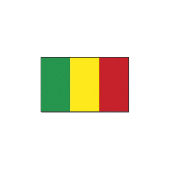 Vlag van Mali 90 x 150 cm feestartikelen
