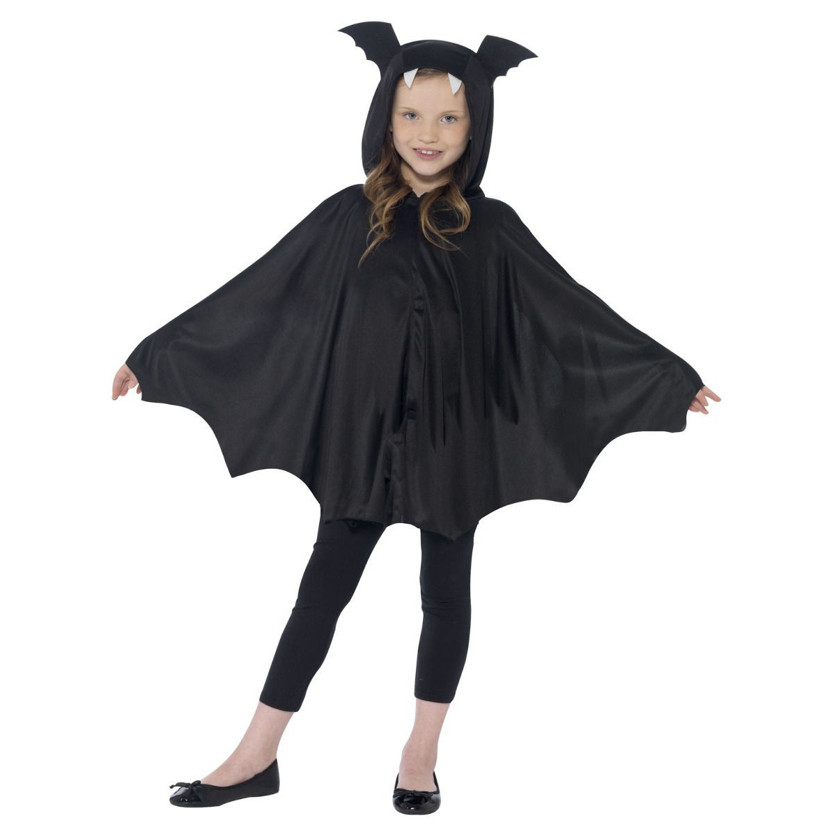 Vleermuis verkleed kostuum-cape voor kinderen