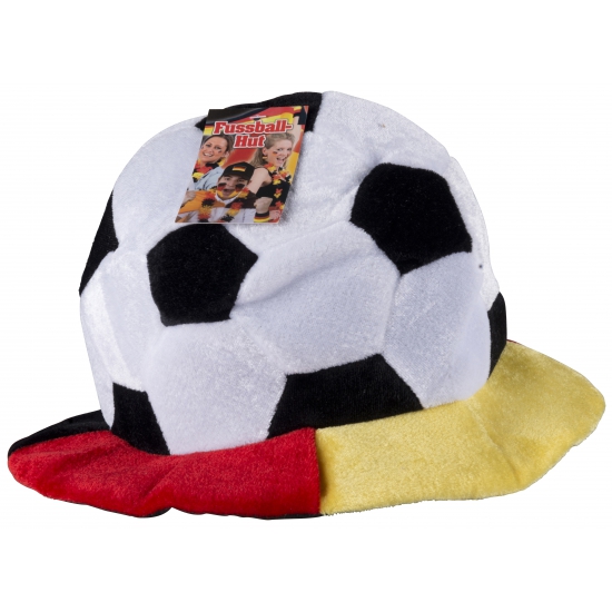 Voetbal supporters hoed Belgie