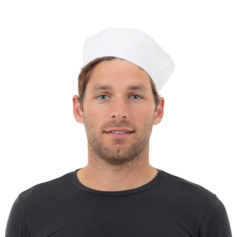 Witte matrozen verkleed hoedjes voor volwassenen