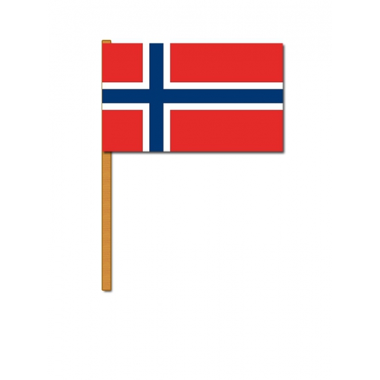 Zwaaivlaggetjes Noorwegen