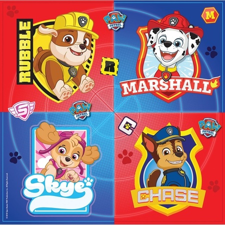 Mega Paw Patrol kids theme party decoration package 2-8 people