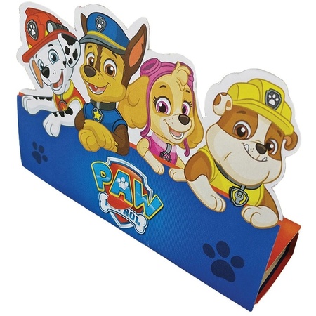 16x Paw Patrol party theme invitations/cards