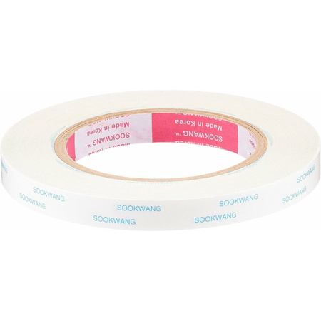 1x Double sided mounting tape 1,27 cm x 24,5 meter