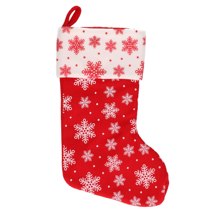 Set of 3x pcs christmas stockings H32 and H40 cm