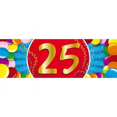 2x Flagline 25 years simplex with free sticker