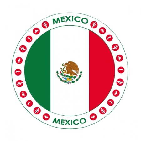 Mexico thema artikelen pakket