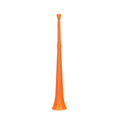 2x Speelgoed vuvuzela 48 cm