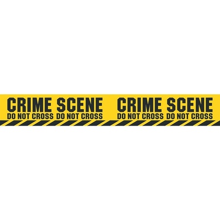 3x Crime Scene afzetlinten/markeerlinten 6 meter