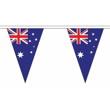 3x Luxe Australie vlaggenlijn voor binnen en buiten