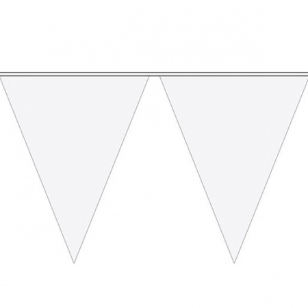 4x Flag line white