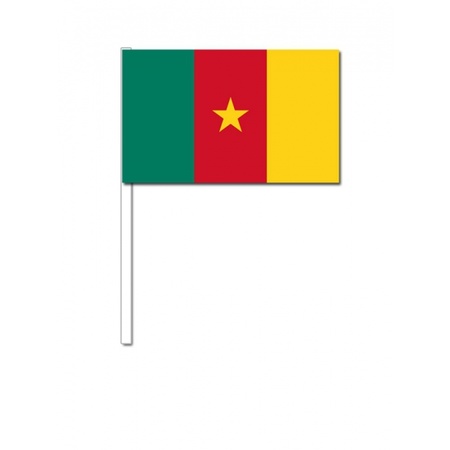 Handvlag Kameroen set van 50