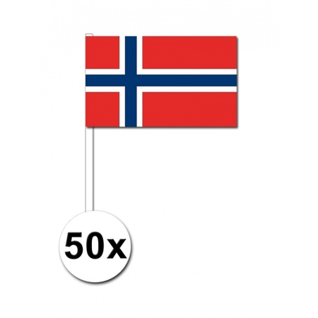 Handvlag Noorwegen pakket van 50