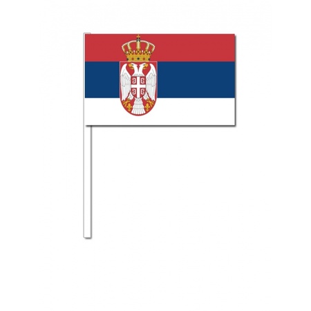 Handvlag Servie set van 50 stuks