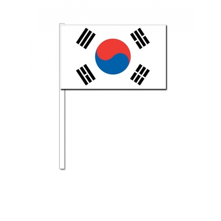 Handvlag Zuid Korea pakket van 50
