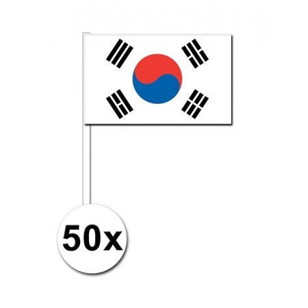 Handvlag Zuid Korea pakket van 50