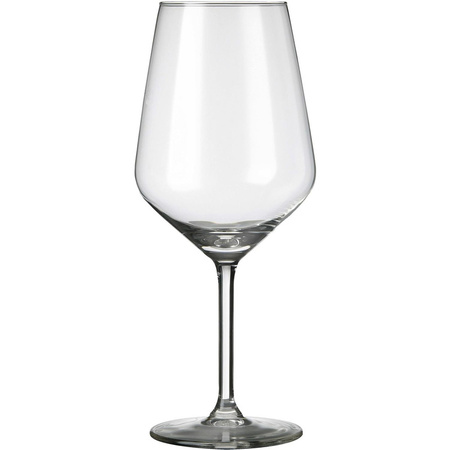 6x Wineglasses for red wine 530 ml Carre