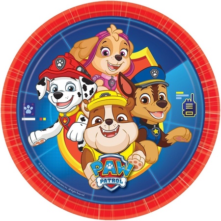 Mega Paw Patrol kids theme party decoration package 2-8 people