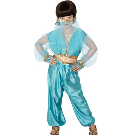 Arabian princess costume for girls