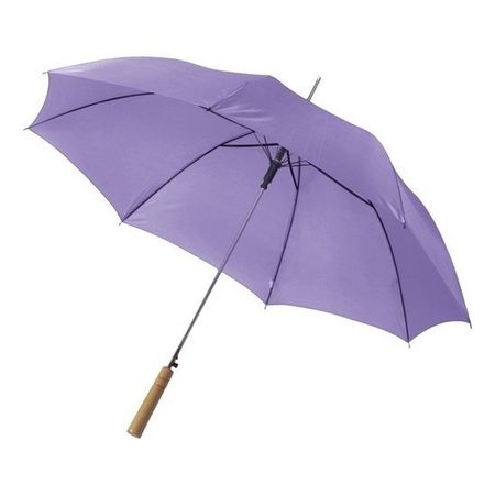 Purple umbrella automatic 102 cm 