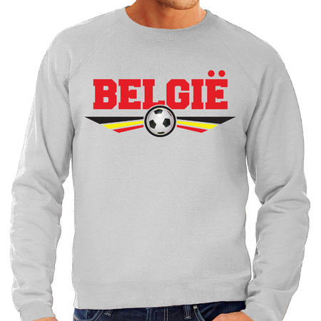 Belgie soccer sweater black for men