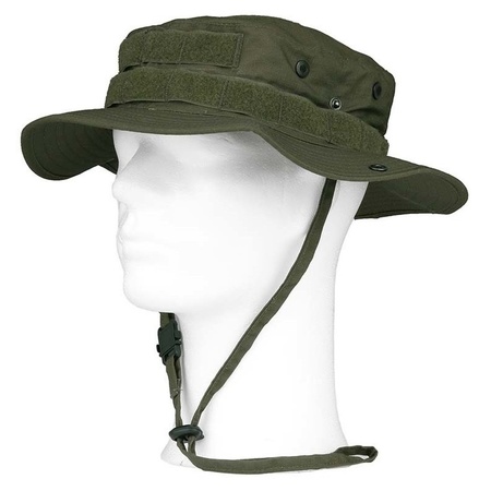 Bush/ranger hoed groen voor volwassenen