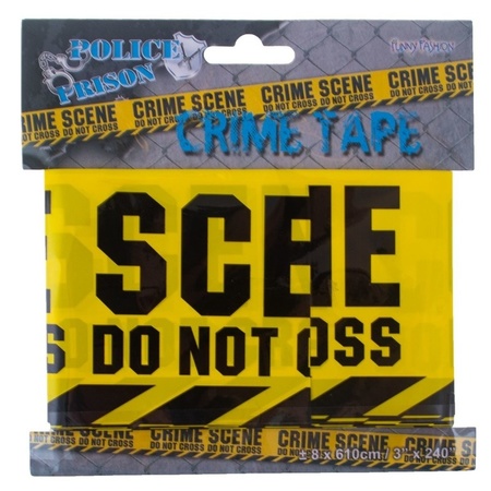 Crime Scene marker tape 6 m