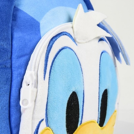 Disney Donald Duck 3D rugtasje blauw 18 x 22 x 8 cm voor peuters/kleuters