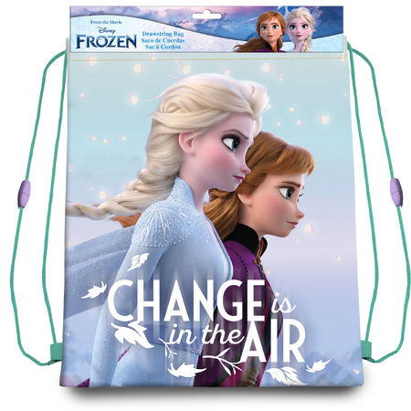 Disney Frozen 2 sports gym bag / backpack for kids - 40 x 30 cm