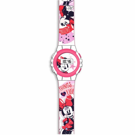 Disney Minnie Mouse Dazz ling things in life digital watch for girls