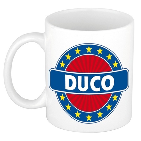 Namen koffiemok / theebeker Duco 300 ml