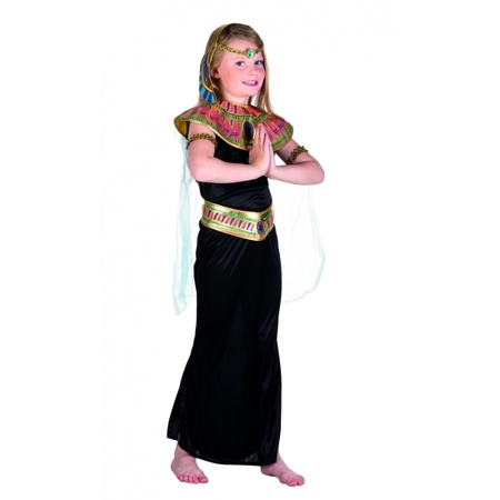 Egyptische prinses verkleed kostuum voor meisjes