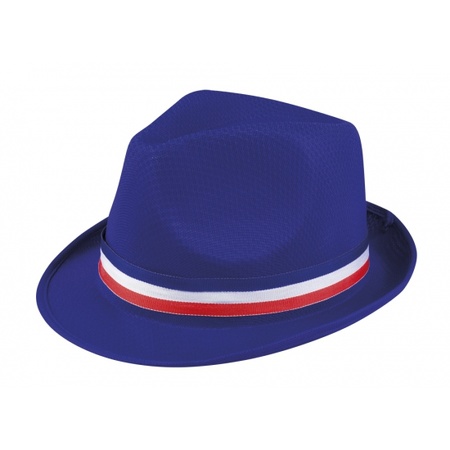 Blue hat France