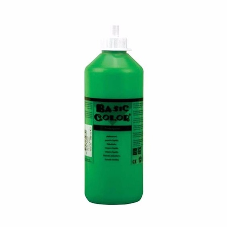 Green paint in tube 1000 ml