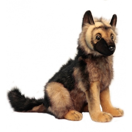 Plush German Shepherd puppy 41 cm