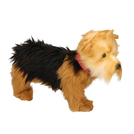 Plush Yorkshire Terrier soft toy 25 cm