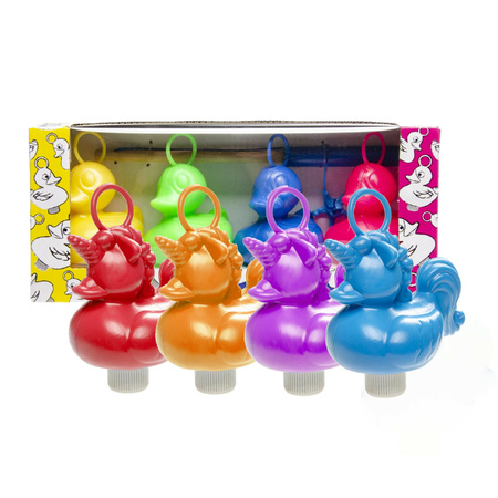 Duck fishing carnival game for children with 8 ducks