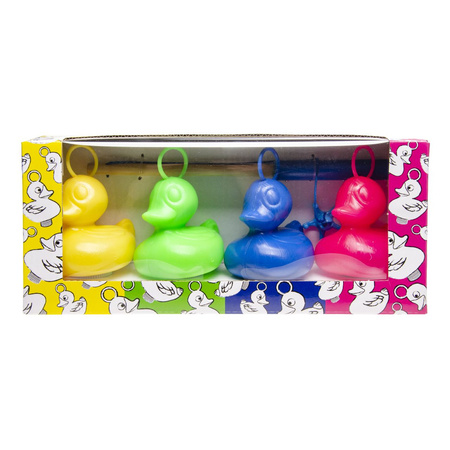 Duck fishing carnival game for children with 9 ducks