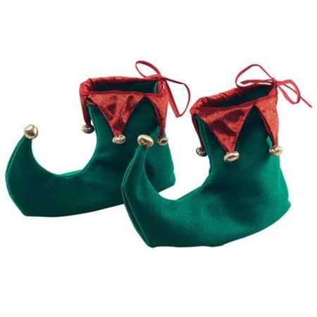 Kerstmis schoenen groen