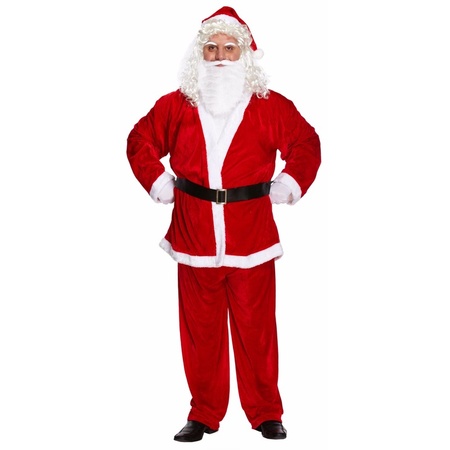 Adult Santa Suit 5 pieces XXL