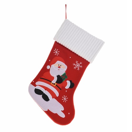 Christmas stockings Santa 46 cm