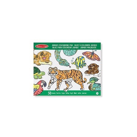 Animal colouring book for kids 