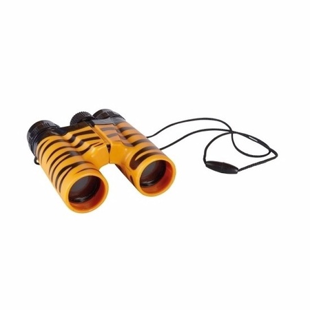 Kids tiger print binoculars 11cm