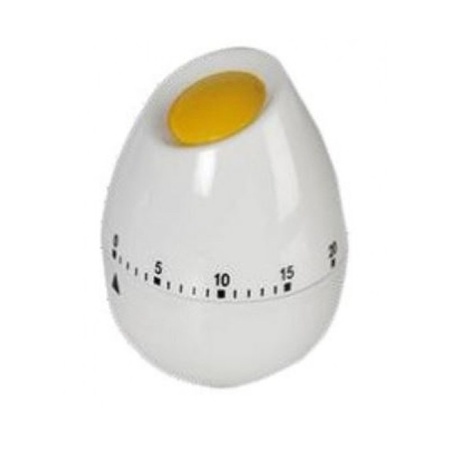 Cooker alarm egg with yolk  8 cm