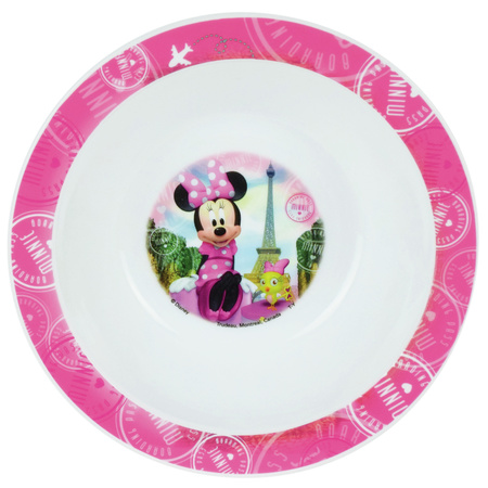 Kids breakfast plate Disney Minnie Mouse 16 cm