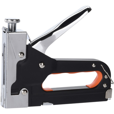 Mechanical nail gun inclusing staples 20 cm