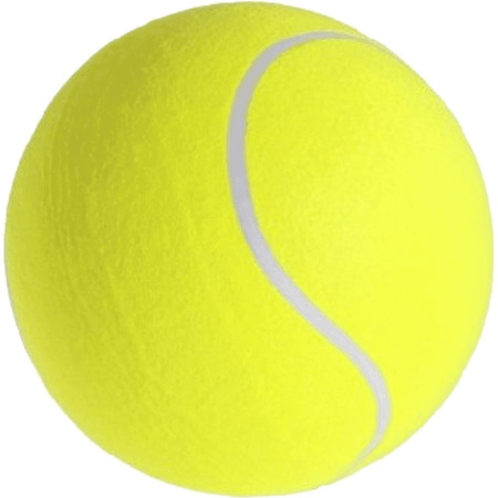Mega tennis ball XXL yellow toy/sports products